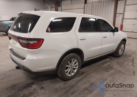 2019 Dodge Durango Sxt Awd from USA, damaged, VIN 1C4RDJAG8KC692622